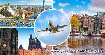 5 of the best last-minute flight deals to book now in Europe