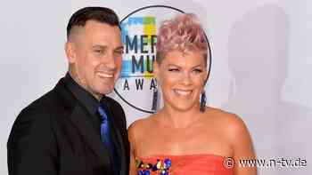 Beziehung mit Höhen und Tiefen: Pink richtet liebevolle Worte an Ehemann