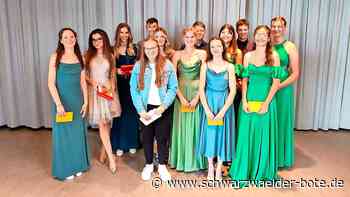 Schulabschluss: Das sind die Absolventen des Bildungszentrums Wildberg