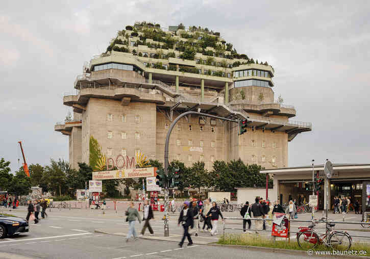 Grüner Hut für den Bunker
 - Aufstockung des Flakturm IV in Hamburg
