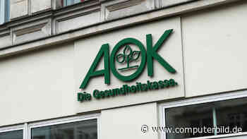 Vorsicht, Betrüger verschicken gefälschte AOK-E-Mails!