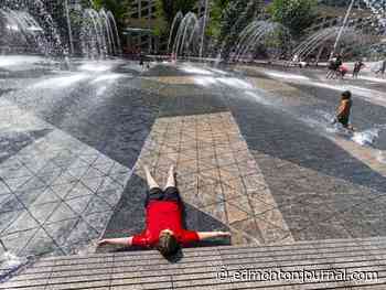 Edmonton weather: Extreme heat wave reaches extreme high of 35 C