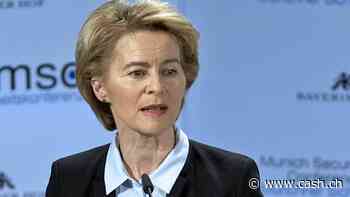 Von der Leyen als EU-Kommissionschefin wiedergewählt