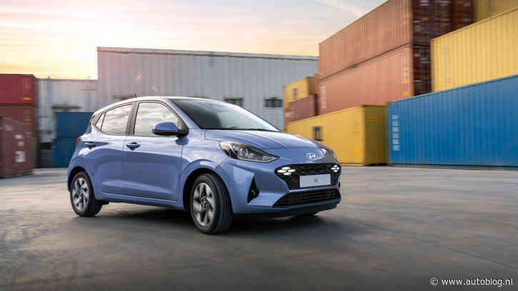 Update Hyundai i10: duurder én minder vermogen