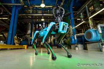 Stadtwerke Münster setzen auf Roboter-Hund