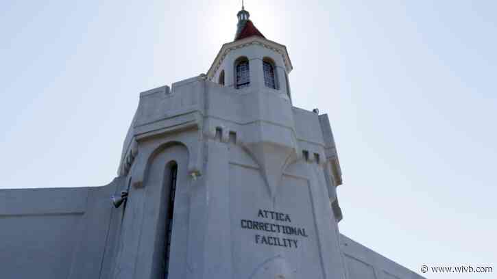 Attica inmate sentenced for attempted rape while incarcerated