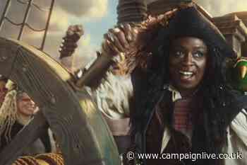 Amazon Business helps pirates improve plundering efficiency in latest ad