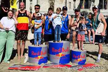 Leuven staat voor vier dagen beachvolleybal op internationaal topniveau