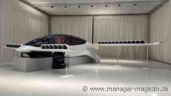 Lilium: Saudi-Arabien kauft bis zu 100 Flugtaxis für staatliche Airline