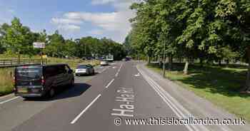 Queen Elizabeth Hospital road blocked after crash: Live