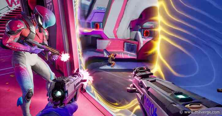 Splitgate’s portal-hopping sequel announced for 2025