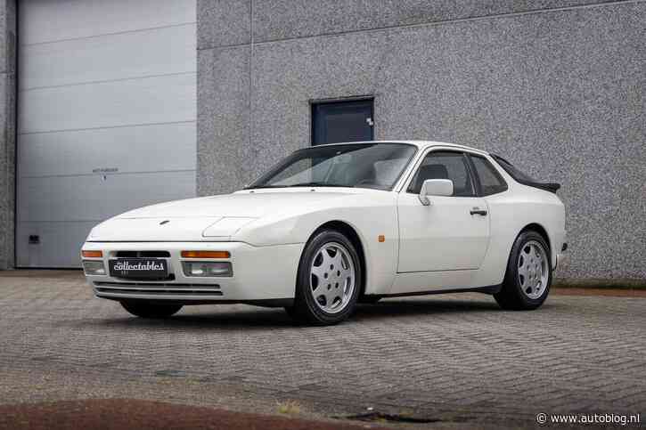 Rijden met de Porsche 944 S2 [video]