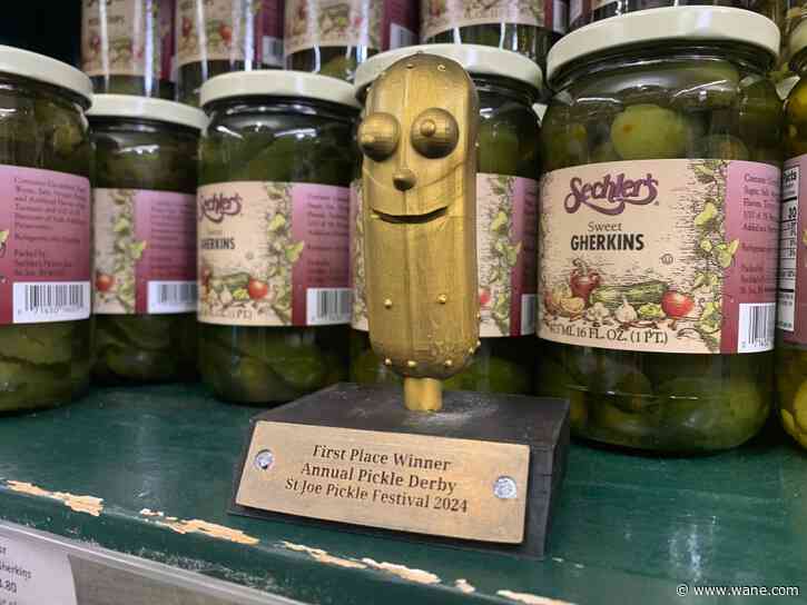 'We're a pretty big dill': St. Joe's Pickle Fest
