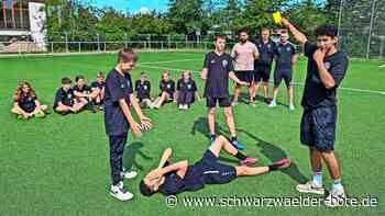 Projekt in Neubulach: Schiedsrichter werden – statt Unterricht