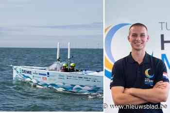 Antwerpenaars bouwden mee aan eerste waterstofboot die Noordzee overstak: “Hét moment om maritieme industrie te vergroenen”