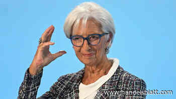 +++ Newsblog +++: „Datenabhängig und von Sitzung zu Sitzung“ – Lagarde hält sich alle Optionen offen