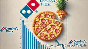 Quartalszahlen: Domino's Pizza: Sind diese Zahlen wirklich schlimmer als Ananas auf der Pizza?