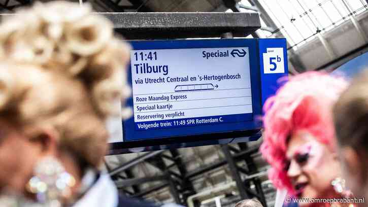 Met het OV naar de Tilburgse Kermis? NS zet meer en langere treinen in