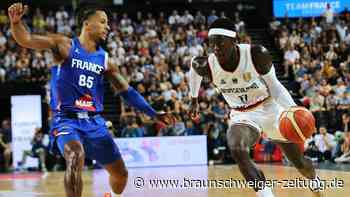 Basketball: Olympia-Test mit Werbecharakter