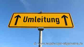 Marode Straße zwischen Türkheim und Tussenhausen wird weiter saniert
