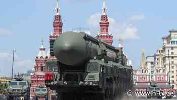"Verschulden der BRD": Moskau droht mit Aktivierung von Atomraketen