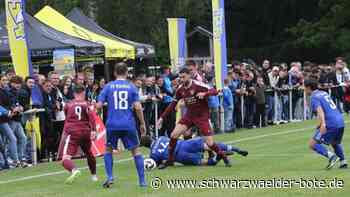 1.FC Altburg im WFV-Pokal: „Wir sind Feuer und Flamme“