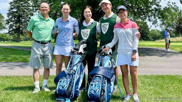 Talented teens bring sister act to Porter Cup