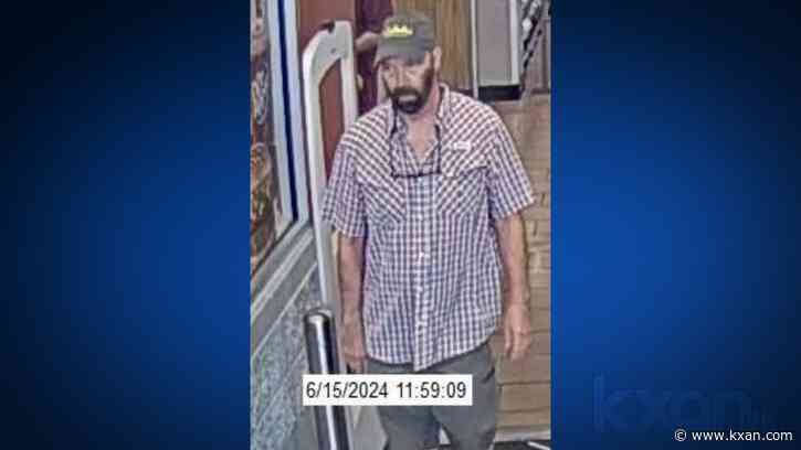 APD searching for man accused of exposing himself inside Walmart