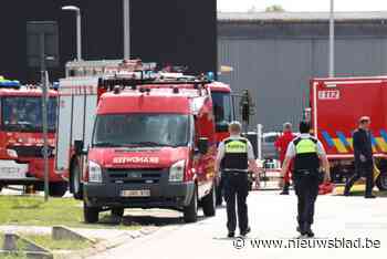 Haven Genk ontruimd na lek in container met brandgevaarlijke stof