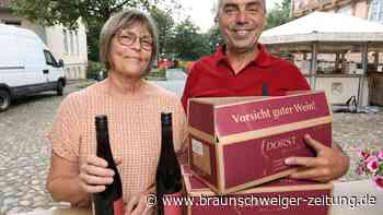 Na dann, Prost! Drei Tage Weinfest in Fallersleben