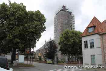 ‘Kathedraal van Merelbeke’ vertrokken voor renovatie van twintig (!) jaar