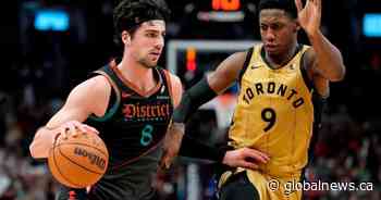 Raptors, Wizards to meet in Montreal