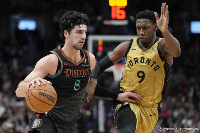 Raptors, Wizards to play NBA pre-season game at Montreal’s Bell Centre