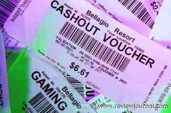 How much did Nevada collect in unused cash-out tickets this year?