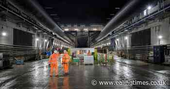 Halfway there! Landmark for HS2 tunnel from West Ruislip to Old Oak