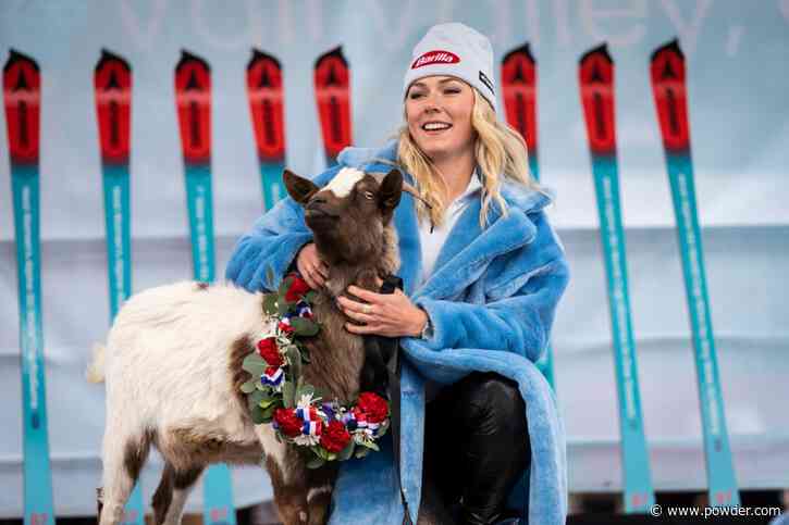 Mikaela Shiffrin Named to ESPN's Top 100 Athletes of 21st Century List