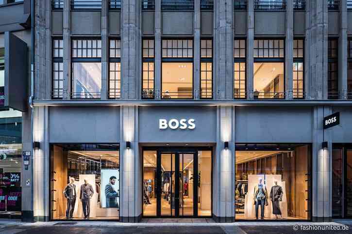 Hugo Boss eröffnet neues Boss-Flagship in Düsseldorf