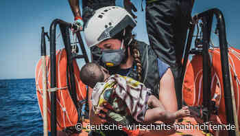 Neuer Schlagabtausch zwischen Giorgia Melonis regierung und deutschen Seenotrettern