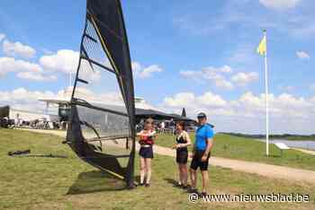 Eindelijk zon... maar ook blauwalgen: waterrecreatie op Schulensmeer nog tot midden volgende week verboden