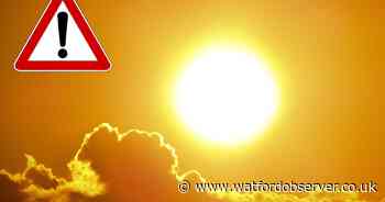 Hertfordshire yellow weather warning as 30C heat forecast