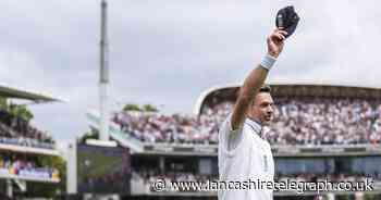 Burnley Council working on street honour for Jimmy Anderson