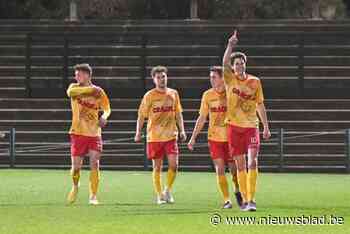 Eendracht Wervik schiet maandag uit zijn krammen