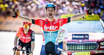Victor Campenaerts sterkste vroege vluchter in achttiende rit Tour de France en sneert naar ploeg: ‘Ik werd genegeerd’