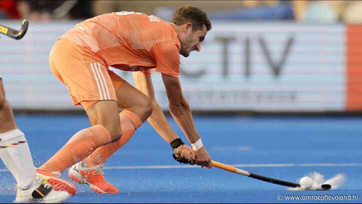 Almere - Almeerse hockeyer speelt straks voor de tweede keer op de Spelen, 'Een heel vet gevoel'