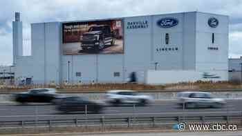 Ford to produce F-Series pickups at Oakville plant from 2026
