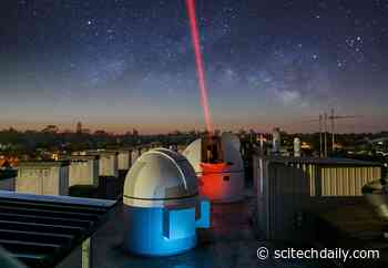 TeraNet Unleashes 1000x Faster Space Communications With Laser Technology