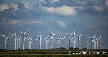Weniger Windräder in Schleswig-Holstein gebaut als 2023