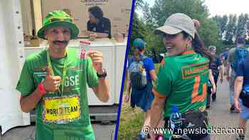 NU+ | Wandelaars over dag 3 van de Vierdaagse: 'Voor hitte trainen is lastig'