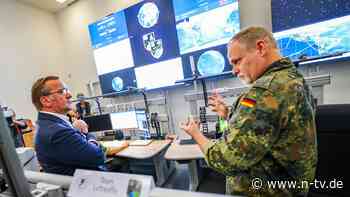 "Müssen uns stärker aufstellen": Pistorius will mehr Präsenz im Weltraum