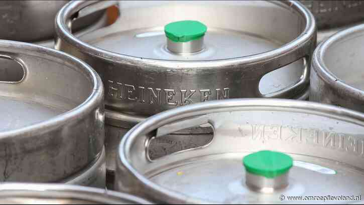 Almere - Brasserie bestolen van bierfusten, waarschijnlijk vanwege het statiegeld